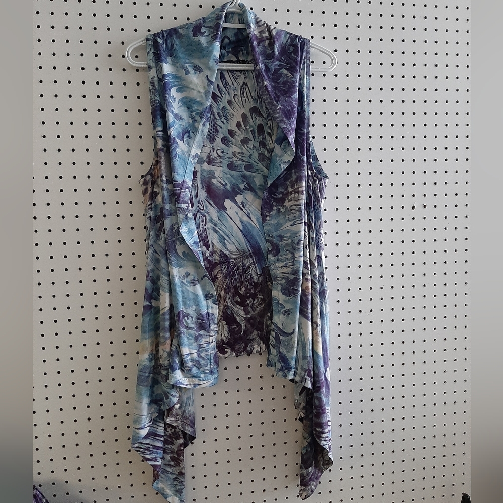 Temptation Brand Flowy Vest ~ Med